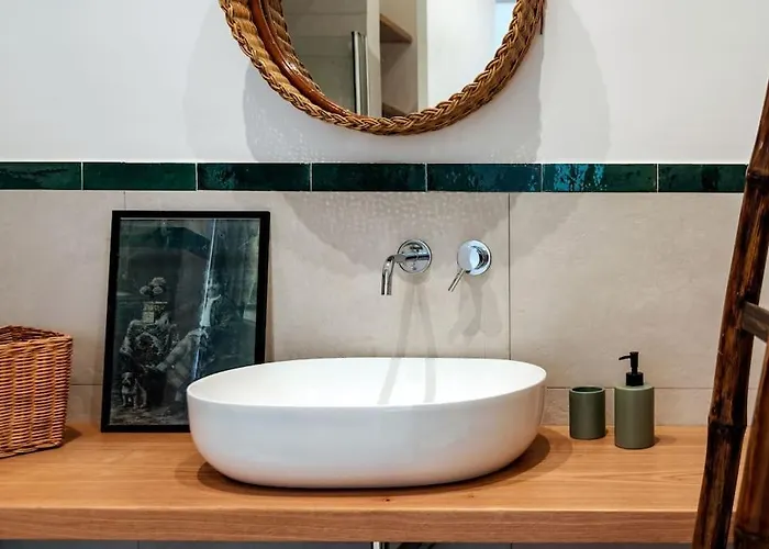 דירה Casa La Scaletta, *