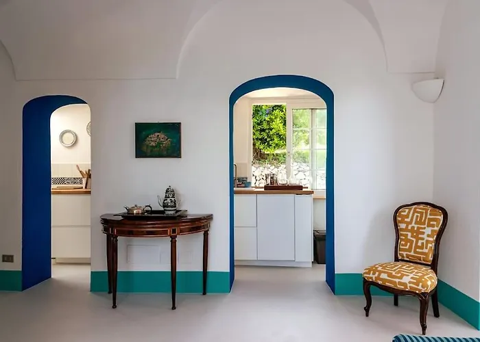 Casa La Scaletta, * קאפרי